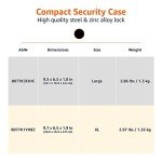 Amazon Basics XL Portable Security Lock Box