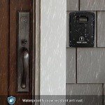 XXL Waterproof Iron Lock Box with 4-Digit Code