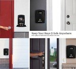 XXL Waterproof Iron Lock Box with 4-Digit Code