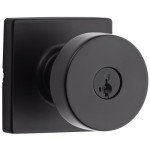 Kwikset Pismo Keyed Entry Door Knob Set