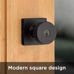 Kwikset Pismo Keyed Entry Door Knob Set