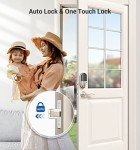 Veise Smart Lock: 7-in-1 Keyless Fingerprint Entry