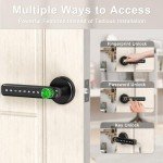 Digital Keyless Door Lock with Handle (F190)