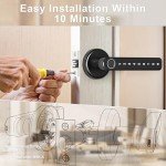 Digital Keyless Door Lock with Handle (F190)