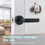 Digital Keyless Door Lock with Handle (F190)