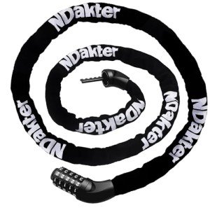 5-Digit Heavy Duty Bike Chain Lock