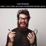 34-Piece Upgraded Unpickable Lock Set