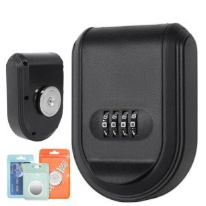 Magnetic Combination Lock Key Hider for Cars