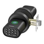 Keyless Fingerprint Door Lock with Auto-Lock