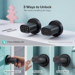 Keyless Fingerprint Door Lock with Auto-Lock