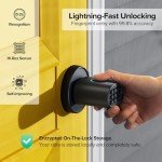 Keyless Fingerprint Door Lock with Auto-Lock