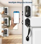 Veise Smart Keyless Touchscreen Front Door Lock
