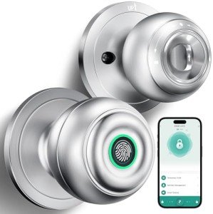 Smart Fingerprint Door Lock with App Control