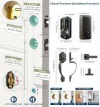 Veise Smart Keyless Touchscreen Front Door Lock