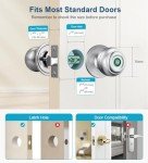 Smart Fingerprint Door Lock with App Control