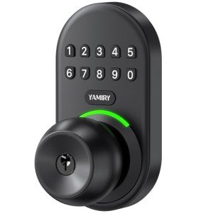 Yamiry Keypad Smart Door Knob Lock