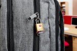 Brinks TSA-Approved Solid Brass Travel Padlocks 4-Pack