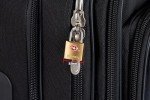 Brinks TSA-Approved Solid Brass Travel Padlocks 4-Pack