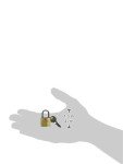 Brinks TSA-Approved Solid Brass Travel Padlocks 4-Pack