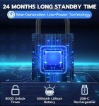 eLinkSmart Heavy Duty Bluetooth Smart Padlock
