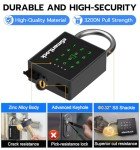 eLinkSmart Heavy Duty Bluetooth Smart Padlock