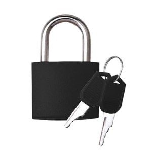 Unpickable Keyed Padlock for Lockers and Storage