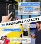 eLinkSmart Heavy Duty Bluetooth Smart Padlock