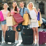Mini Metal Luggage Locks with Keys - Multicolor