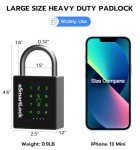 eLinkSmart Heavy Duty Bluetooth Smart Padlock