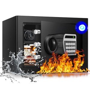 ToruKeep 1.3 Cub Fireproof Safe with Digital Lock