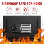 ToruKeep 1.3 Cub Fireproof Safe with Digital Lock