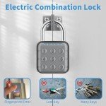 High-Security Combination Lock for Gym & School