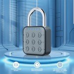 High-Security Combination Lock for Gym & School