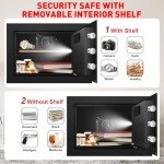 ToruKeep 1.3 Cub Fireproof Safe with Digital Lock