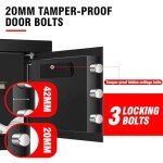 ToruKeep 1.3 Cub Fireproof Safe with Digital Lock