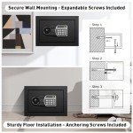 ToruKeep 1.3 Cub Fireproof Safe with Digital Lock
