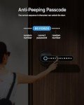 TMEZON Fingerprint Smart Door Lock for Keyless Entry