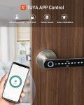 TMEZON Fingerprint Smart Door Lock for Keyless Entry