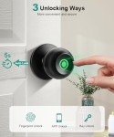 Smart Fingerprint Door Lock with App Control
