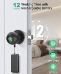 Smart Fingerprint Door Lock with App Control