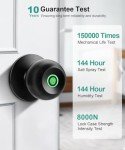 Smart Fingerprint Door Lock with App Control