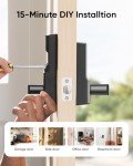 Eufy C33 Fingerprint Smart Lock with Wi-Fi