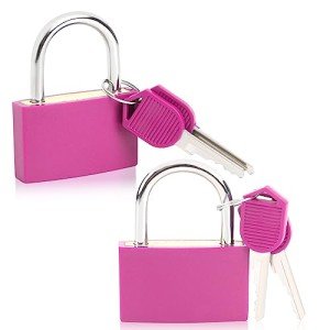 42mm Heavy Duty Waterproof Key Lock - 2 Pack