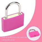 42mm Heavy Duty Waterproof Key Lock - 2 Pack