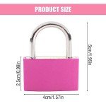 42mm Heavy Duty Waterproof Key Lock - 2 Pack