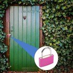 42mm Heavy Duty Waterproof Key Lock - 2 Pack