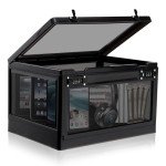 Large Secure Lockbox with Combination Key Access