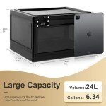 Large Secure Lockbox with Combination Key Access