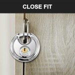 Vervida® Heavy-Duty Stainless Steel Disc Lock
