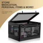 Large Secure Lockbox with Combination Key Access